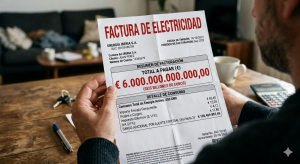 Una factura muy, muy cara e inesperada...