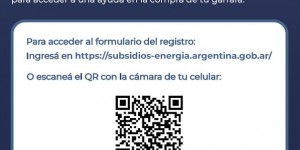 QR Garrafa subsidio